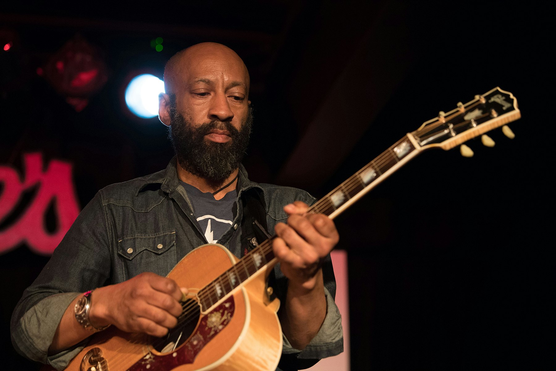 Binky Griptite at SXSW, Austin, Texas, 2018. Photo by Earl Gibson III/WireImage.